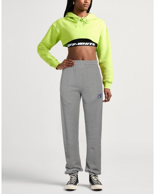 Off-White c/o Virgil Abloh Gray Trouser