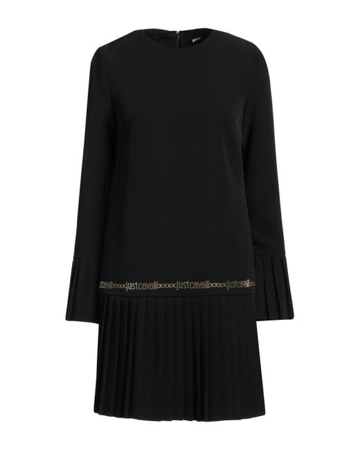 Just Cavalli Black Mini Dress