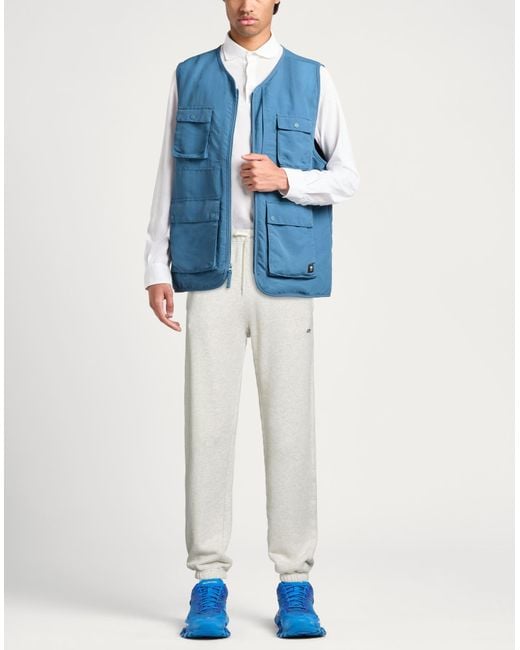Autry White Pants Cotton for men