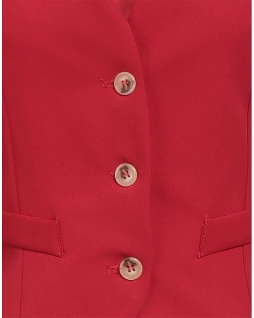 ViCOLO Red Waistcoat