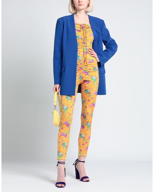 MSGM Yellow Jumpsuit