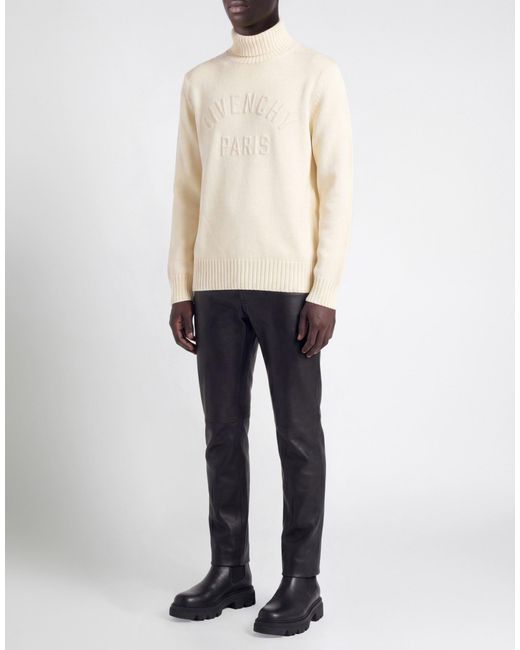 Col Roulé Givenchy pour homme en coloris White