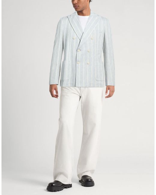 Circolo 1901 Gray Blazers for men