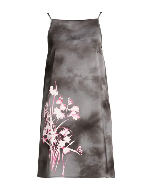 MAX&Co. Gray Mini Dress
