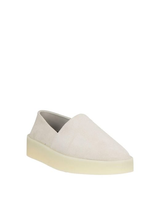 Fear Of God White Sneakers Leather for men