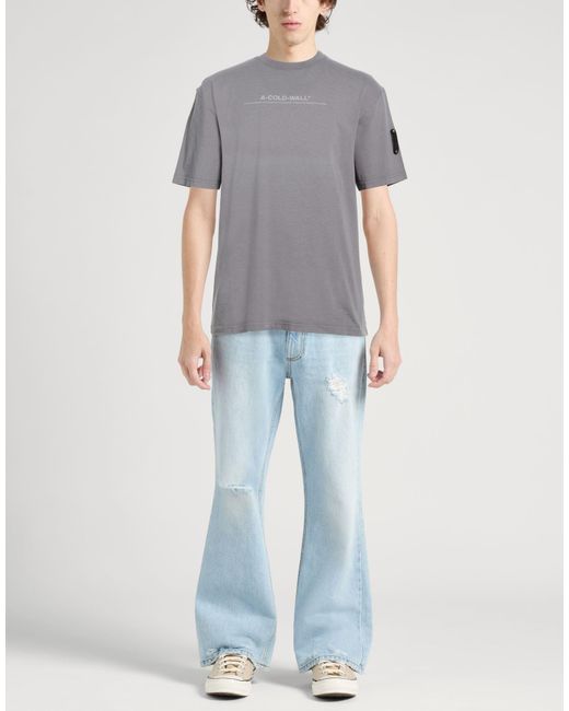 T-Shirt di A_COLD_WALL* in Gray da Uomo