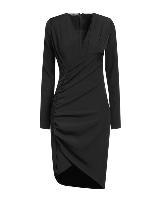 ALBERTO AUDENINO Black Mini Dress