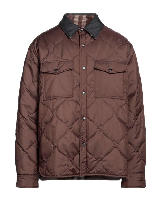 Burberry Brown Puffer for men