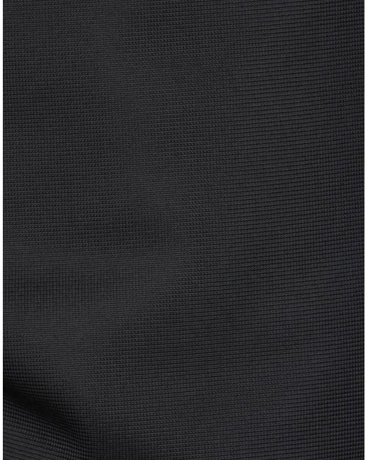 Bikkembergs Black Pants Polyester, Elastane for men
