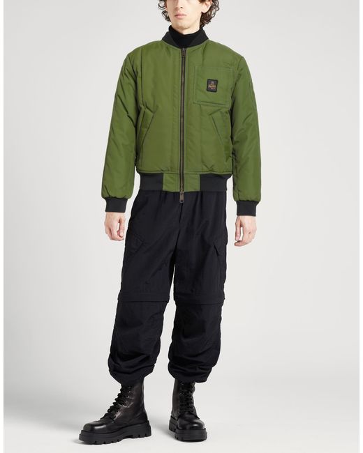 Refrigiwear Green Jacket for men