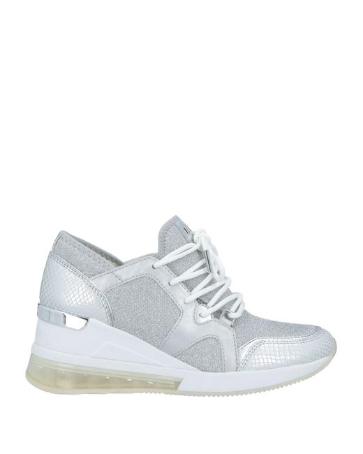 Michael kors deals silver sneakers