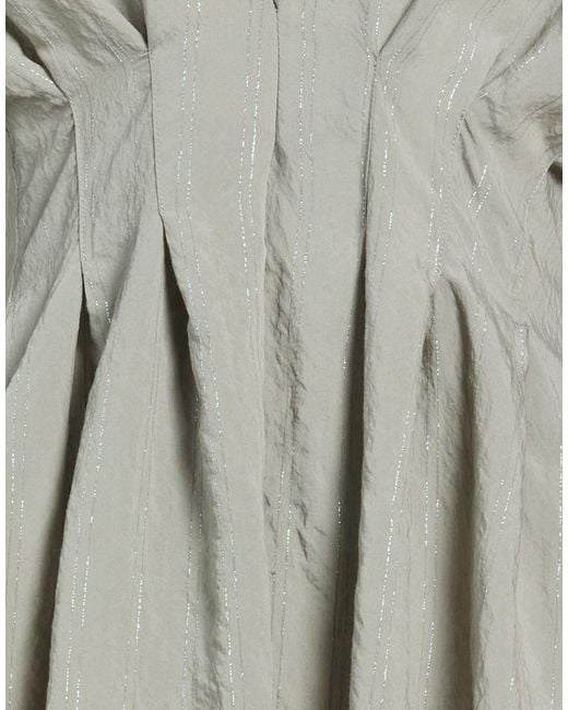 Ottod'Ame Gray Mini Dresses