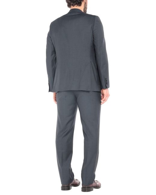 Traje Tombolini de hombre de color Blue