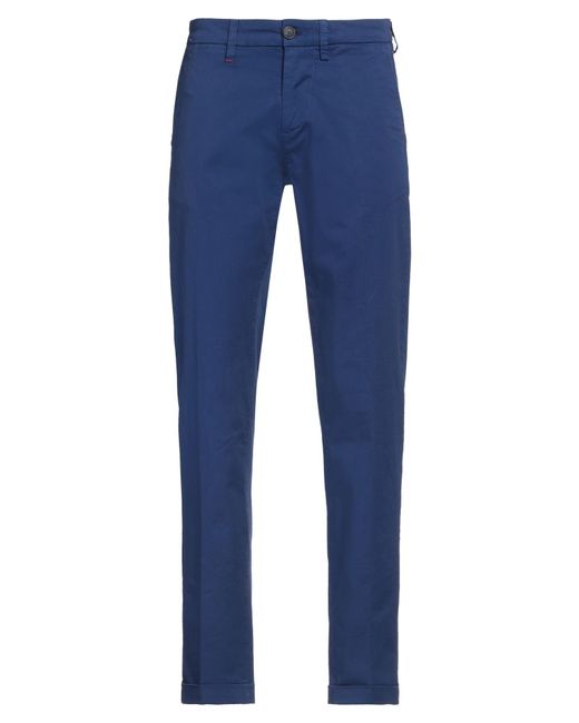 RE_HASH Blue Trouser for men