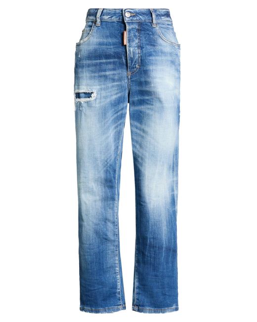 DSquared² Blue Jeans Cotton, Elastane