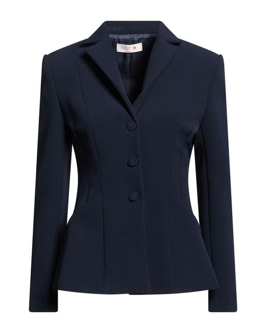 Rsvp Blue Blazer