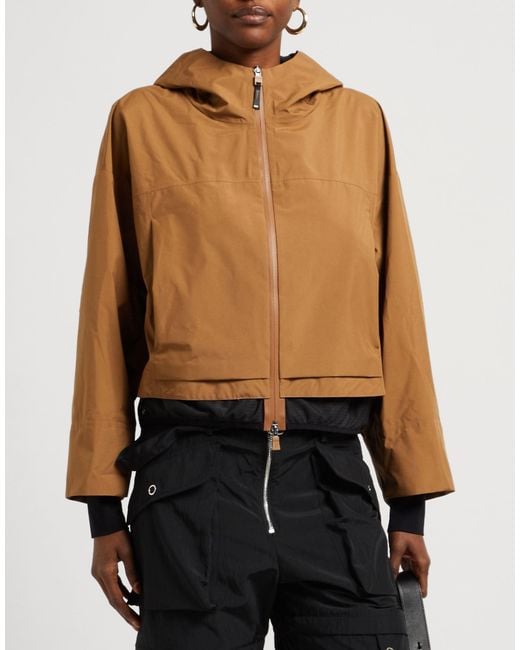 Herno Orange Laminar Jacket Polyester