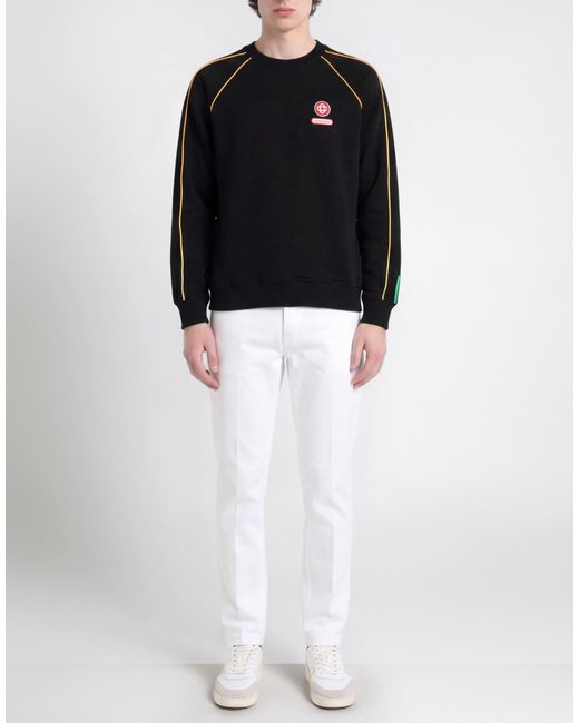 Casablanca Black Sweatshirt for men