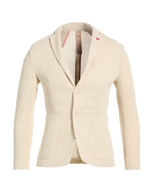 BERNESE Milano Natural Blazers for men