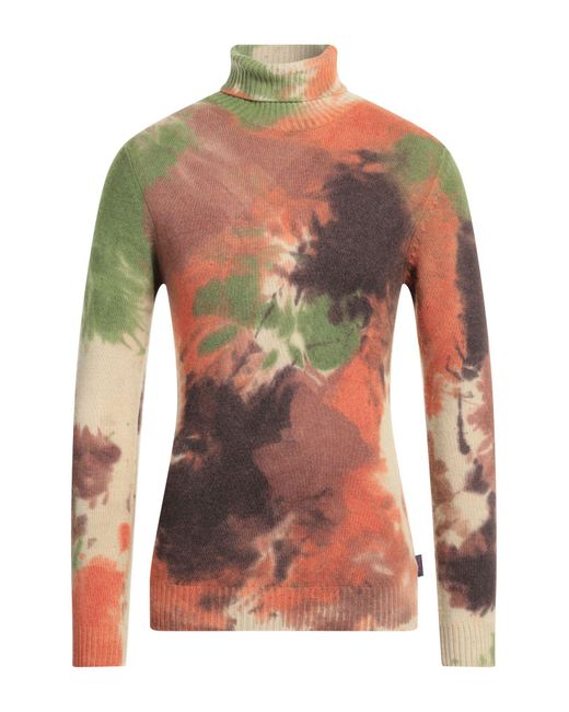 Bob Red Turtleneck for men