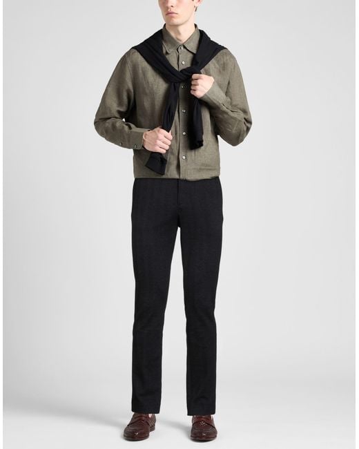 Hackett Blue Pants for men