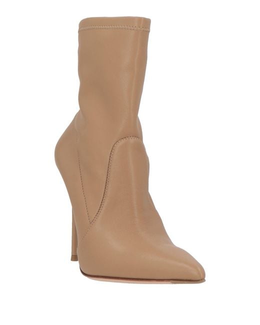 Sergio Levantesi Brown Ankle Boots