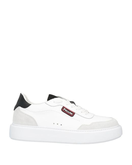 Sneakers di Pollini in White da Uomo