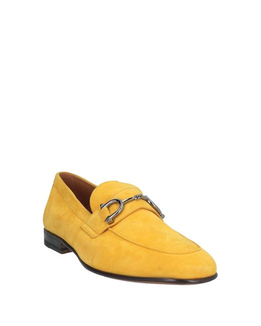 Stemar Yellow Loafer for men