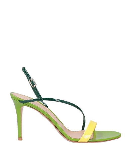 Gianvito Rossi Green Sandals