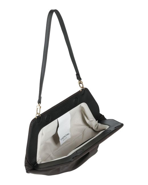 THEMOIRÈ Black Emera -- Handbag Bio-Based Polyurethane
