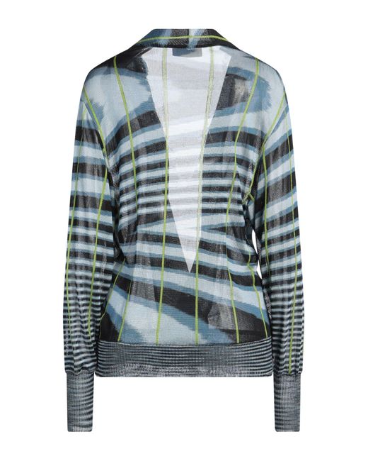 Missoni Blue Slate Cardigan Viscose