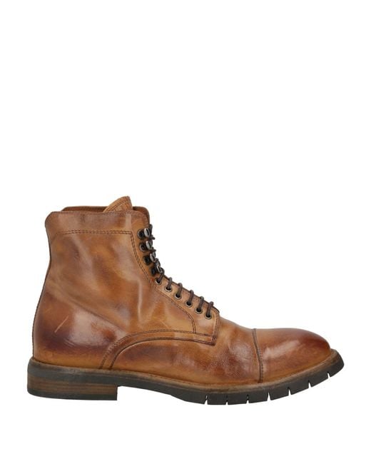 Eleventy Brown Ankle Boots for men