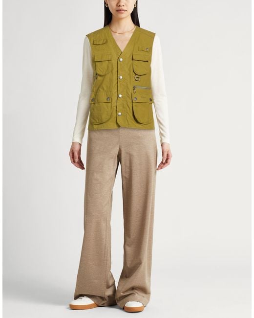 Barbour Green Gilet