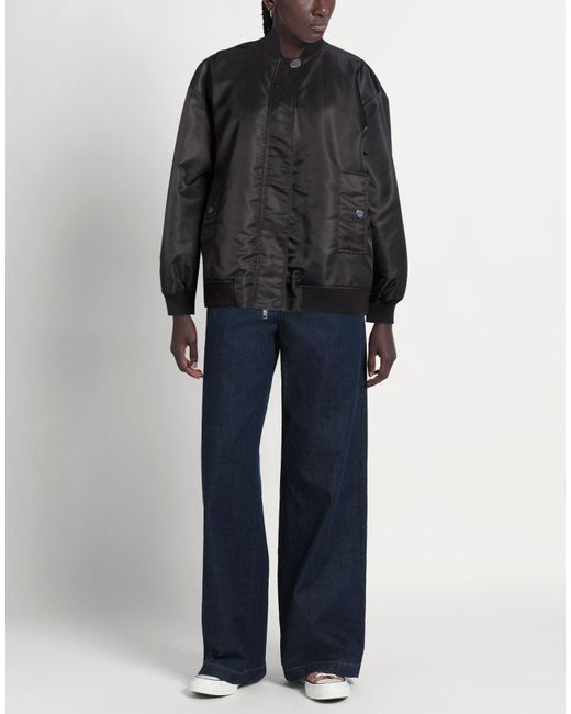Sportmax Black Jackets