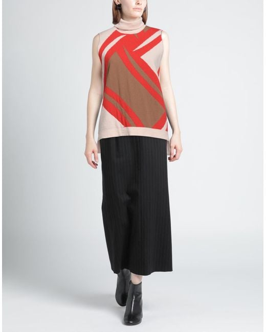 Drumohr Red Turtleneck
