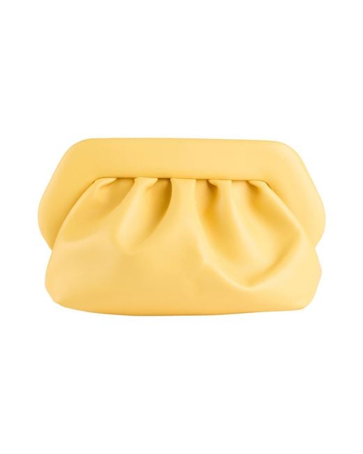 THEMOIRÈ Yellow Handbag
