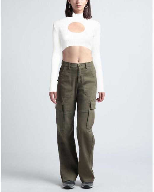 Courreges White Turtleneck