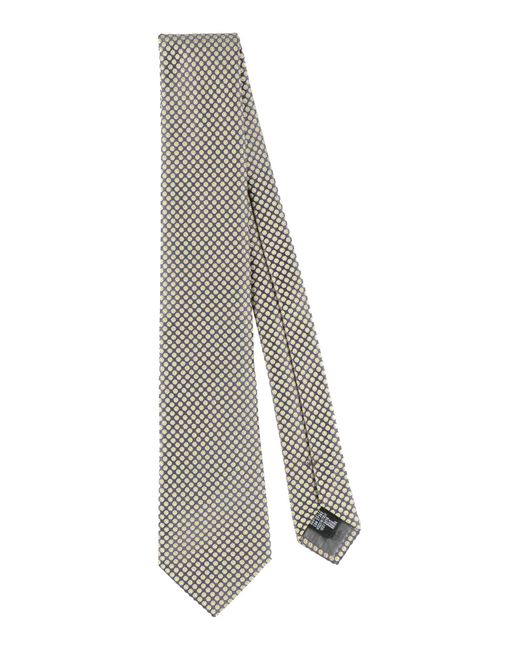 Emporio Armani Krawatten & Fliegen in Gray für Herren