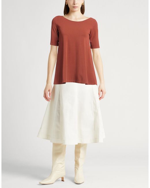 Pullover di Roberto Collina in Red