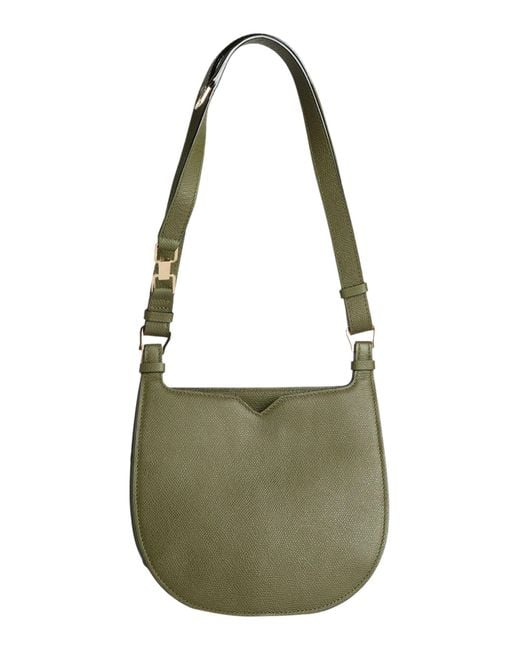 Valextra Green Handtaschen