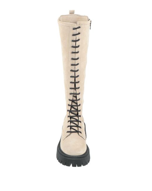 Islo Isabella Lorusso White Boot Soft Leather