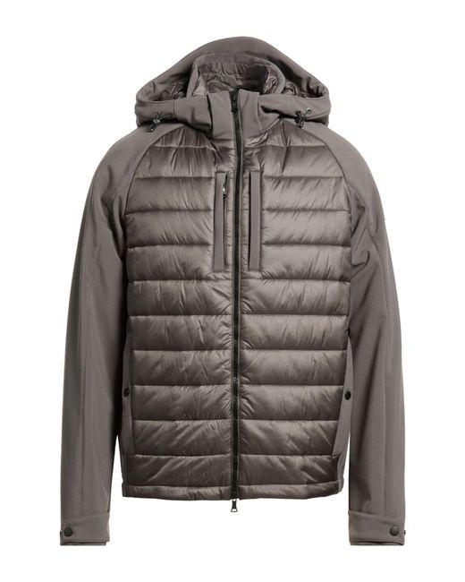 Paul & Shark Gray Puffers for men