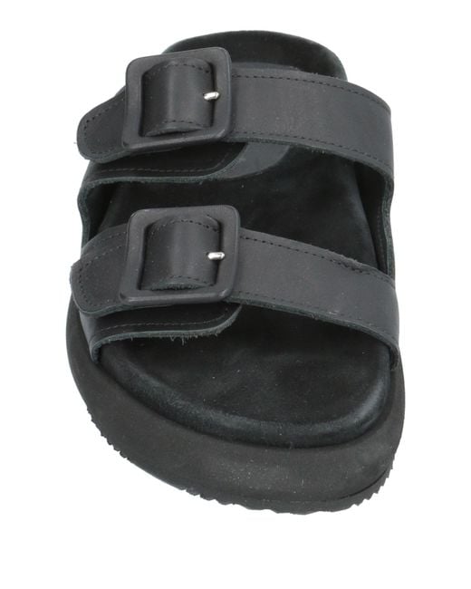 Date Black Sandals