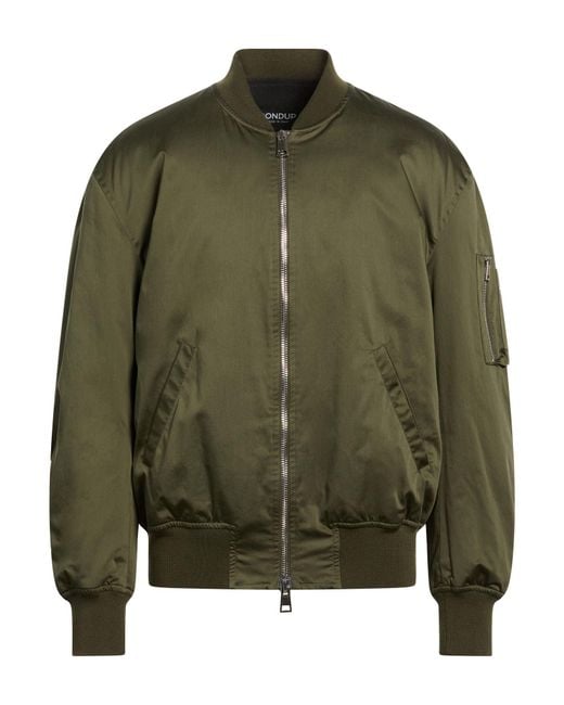 Dondup Green Jackets for men
