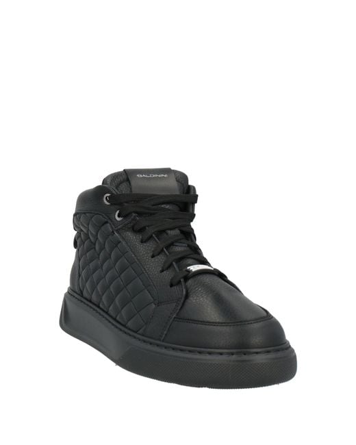 Baldinini Black Trainers for men