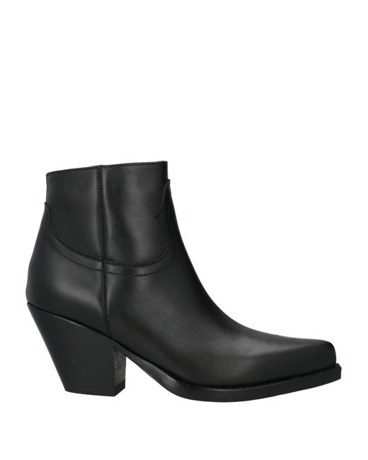 Sonora Boots Black Ankle Boots