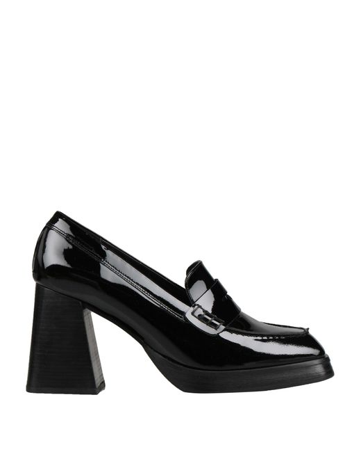 Alohas Black Mokassin