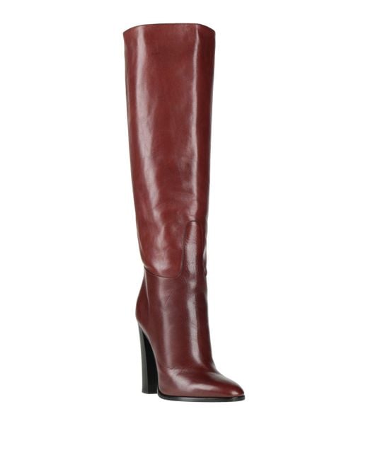 Céline Brown Stiefel