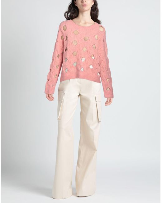 Pinko Pink Jumper