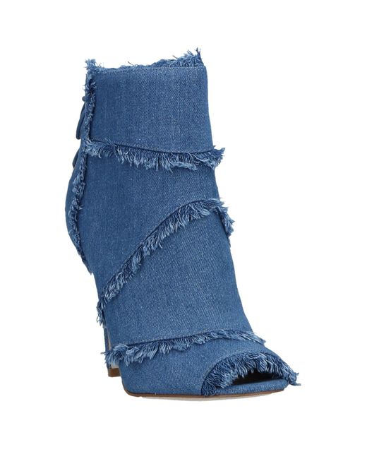 guess denim boots